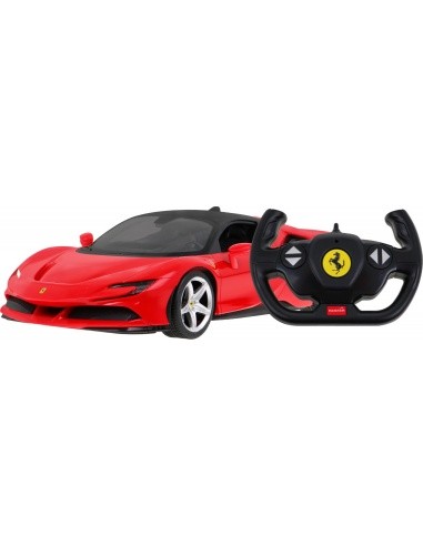 Nuotoliniu būdu valdomas automobilis Ferrari SF90 1:14 RASTAR