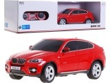 Nuotoliniu būdu valdomas automobilis BMW X6 raudonas 1:24 RASTAR
