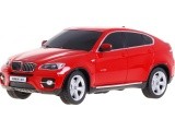 R/C toy car BMW X 6 Red 1:24 RASTAR