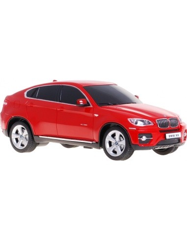 R/C toy car BMW X 6 Red 1:24 RASTAR
