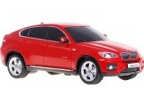 R/C toy car BMW X 6 Red 1:24 RASTAR