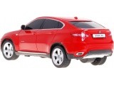 R/C toy car BMW X 6 Red 1:24 RASTAR