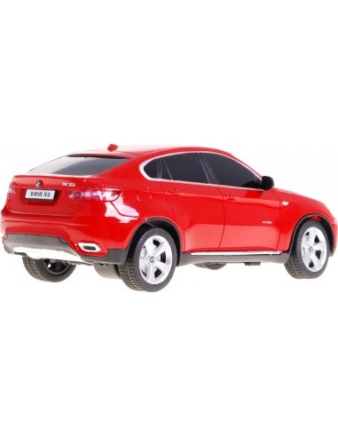 R/C toy car BMW X 6 Red 1:24 RASTAR