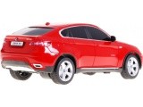 Nuotoliniu būdu valdomas automobilis BMW X6 raudonas 1:24 RASTAR