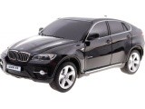 Nuotoliniu būdu valdomas automobilis BMW X6, juodas, 1:24, RASTAR
