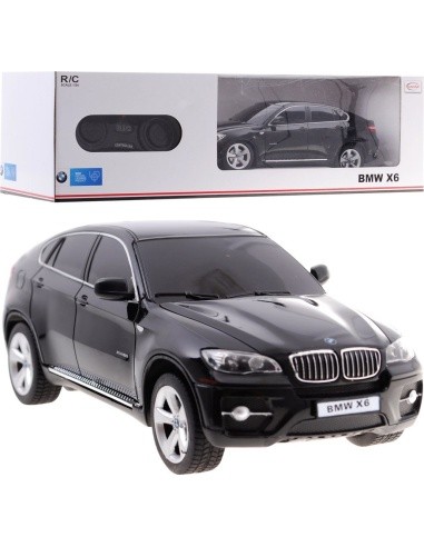 Autko R/C BMW X6 Czarny 1:24 RASTAR