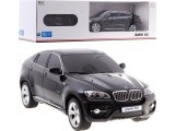 Nuotoliniu būdu valdomas automobilis BMW X6, juodas, 1:24, RASTAR