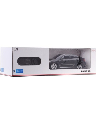 Autko R/C BMW X6 Czarny 1:24 RASTAR