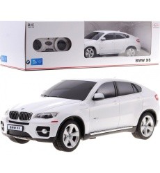 R/C toy car BMW X 6 White 1:24 RASTAR