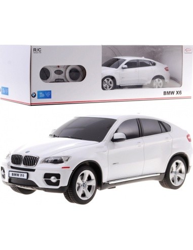 R/C toy car BMW X 6 White 1:24 RASTAR