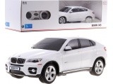 R/C toy car BMW X 6 White 1:24 RASTAR
