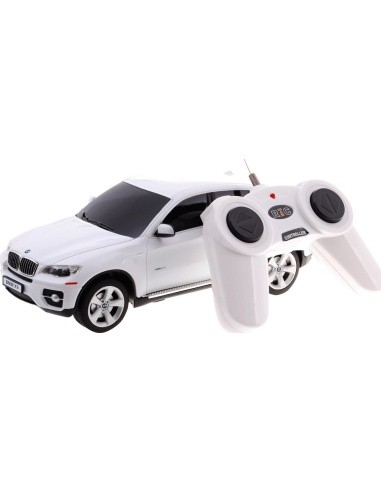R/C toy car BMW X 6 White 1:24 RASTAR