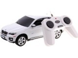 R/C toy car BMW X 6 White 1:24 RASTAR