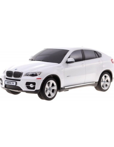 R/C toy car BMW X 6 White 1:24 RASTAR