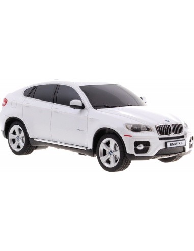 R/C toy car BMW X 6 White 1:24 RASTAR