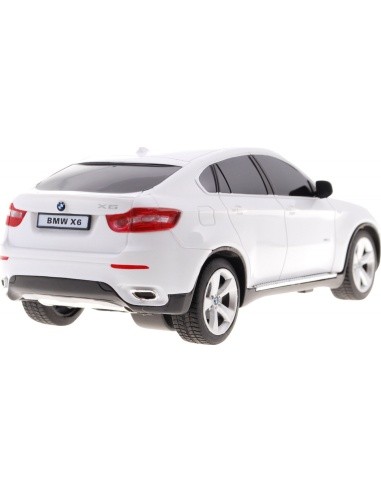 R/C toy car BMW X 6 White 1:24 RASTAR