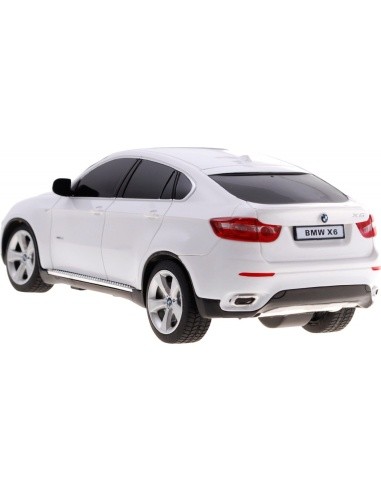 R/C toy car BMW X 6 White 1:24 RASTAR