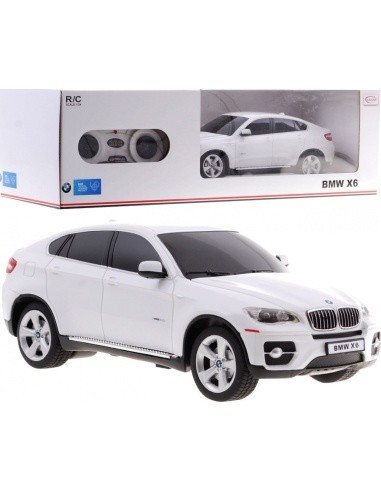 R/C toy car BMW X 6 White 1:24 RASTAR