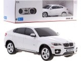 R/C toy car BMW X 6 White 1:24 RASTAR