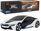 Nuotoliniu būdu valdomas automobilis BMW i8, baltas, 1:24 RASTAR