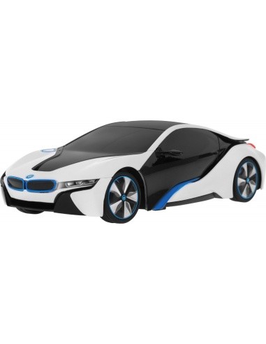 R/C toy car the BMW i8 White 1:24 RASTAR