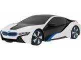 Nuotoliniu būdu valdomas automobilis BMW i8, baltas, 1:24 RASTAR