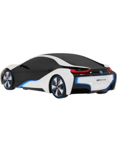 R/C toy car the BMW i8 White 1:24 RASTAR