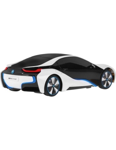 R/C toy car the BMW i8 White 1:24 RASTAR