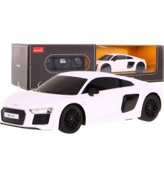 R/C toy car Audi R8 White 1:24 RASTAR