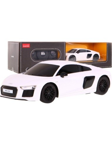 R/C toy car Audi R8 White 1:24 RASTAR