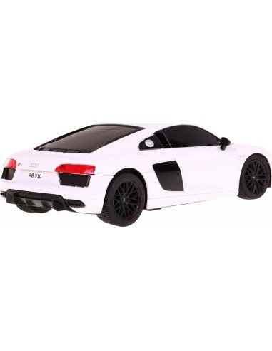 R/C toy car Audi R8 White 1:24 RASTAR