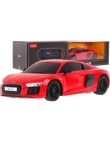R/C toy car Audi R8 Red 1:24 RASTAR