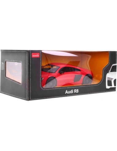 R/C toy car Audi R8 Red 1:24 RASTAR