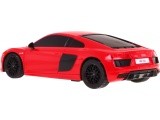 Nuotoliniu būdu valdomas žaislinis automobilis Audi R8 raudonas 1:24 RASTAR