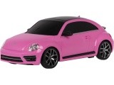 Nuotoliniu būdu valdomas Volkswagen Beetle 1:24, rožinis, RASTAR