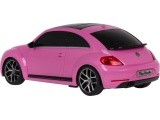 Nuotoliniu būdu valdomas Volkswagen Beetle 1:24, rožinis, RASTAR