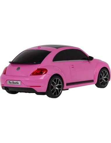 Nuotoliniu būdu valdomas Volkswagen Beetle 1:24, rožinis, RASTAR