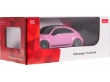 Nuotoliniu būdu valdomas Volkswagen Beetle 1:24, rožinis, RASTAR