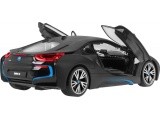 Nuotoliniu būdu valdomas automobilis BMW i8 juodas 1:14 RASTAR