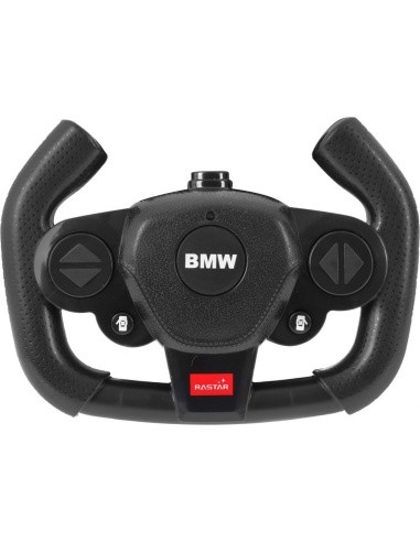 Nuotoliniu būdu valdomas automobilis BMW i8 juodas 1:14 RASTAR