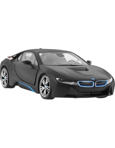 Nuotoliniu būdu valdomas automobilis BMW i8 juodas 1:14 RASTAR