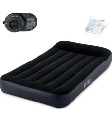 Inflatable mattress for sleeping 191x99 cm single bed INTEX 64146ND