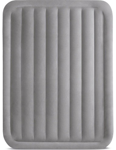 Didelis pripučiamas čiužinys 203x152 cm su įmontuota pompa INTEX 64126