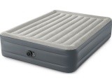 Didelis pripučiamas čiužinys 203x152 cm su įmontuota pompa INTEX 64126
