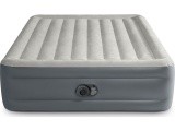 Large inflatable mattress 203x152 cm with built-in pump INTEX 64126