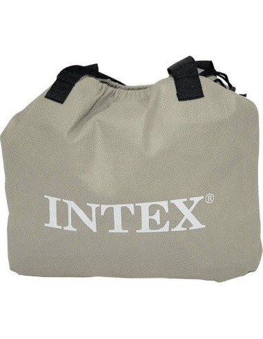 Didelis pripučiamas čiužinys 203x152 cm su įmontuota pompa INTEX 64126