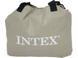 Large inflatable mattress 203x152 cm with built-in pump INTEX 64126
