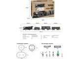 Retro Train with Lights, Sounds and Smoke Function 172cm