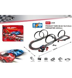 TRACK SPORT Car Racing Track Length 600cm