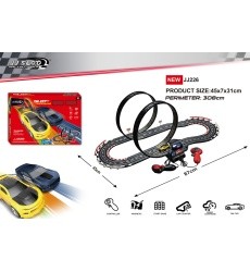 TRACK SPORT Automobilių lenktynių trasos ilgis 308 cm